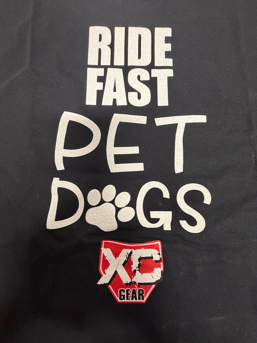 Short Sleeve T Shirt <Ride Fast and Pet Dogs>(ADULT)