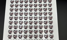 DOME LOGO STICKER ( FOR BADGE)
