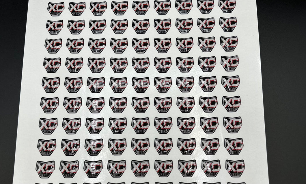 DOME LOGO STICKER ( FOR BADGE)