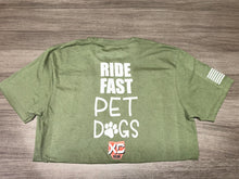 Short Sleeve T Shirt <Ride Fast and Pet Dogs>(ADULT)