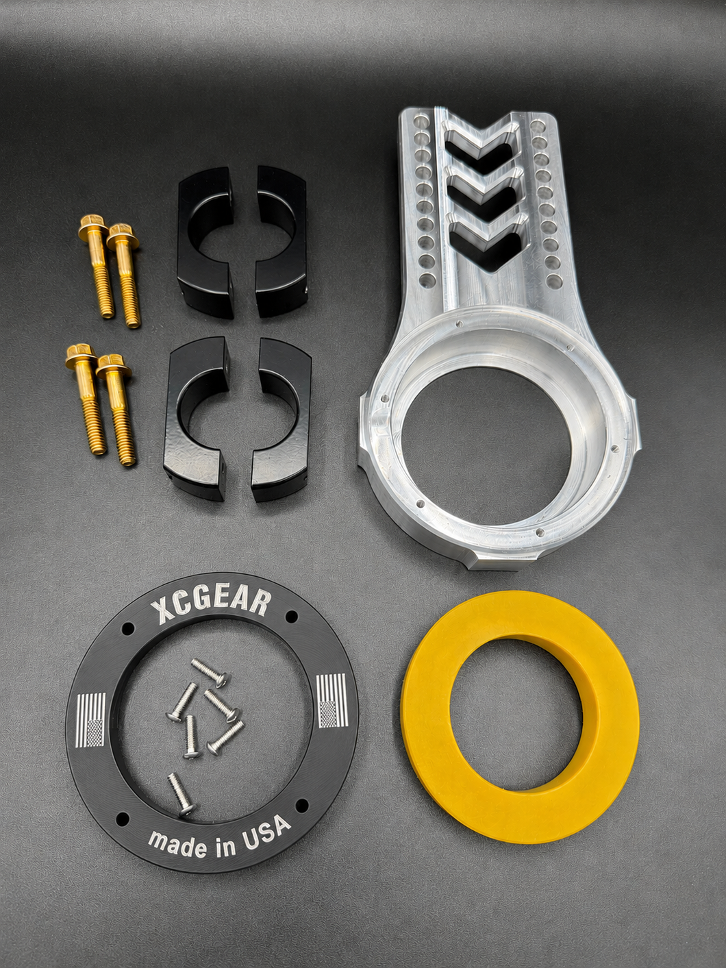 SMOOTH STEER TOP MOUNT SYSTEM