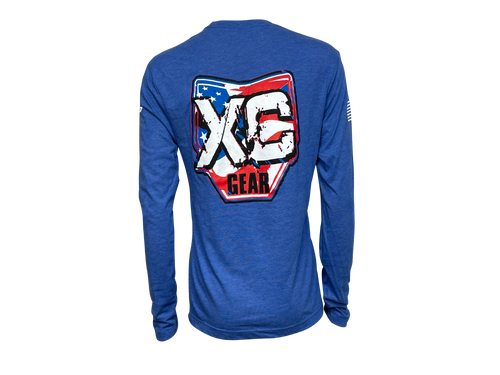 Long Sleeve T-shirt (XCGEAR Badge)