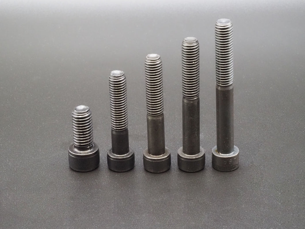 12MM X 1.75 X 25MM BOLTS