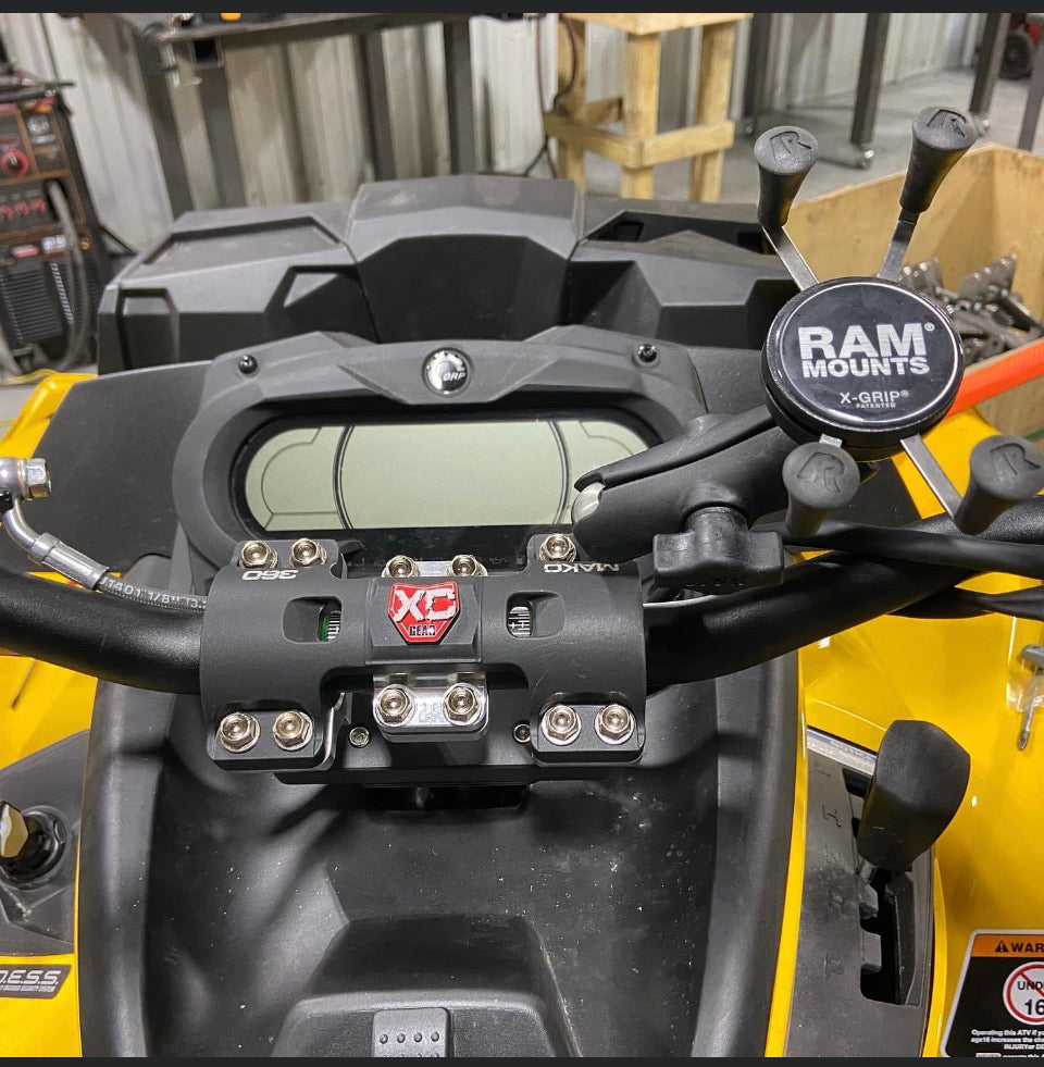 MAKO360 (XCMQ17HCA) with Mounting Plate